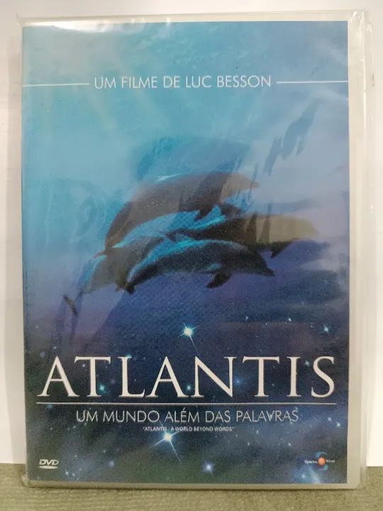 DVD Atlantis - Um Mundo Além das Palavras