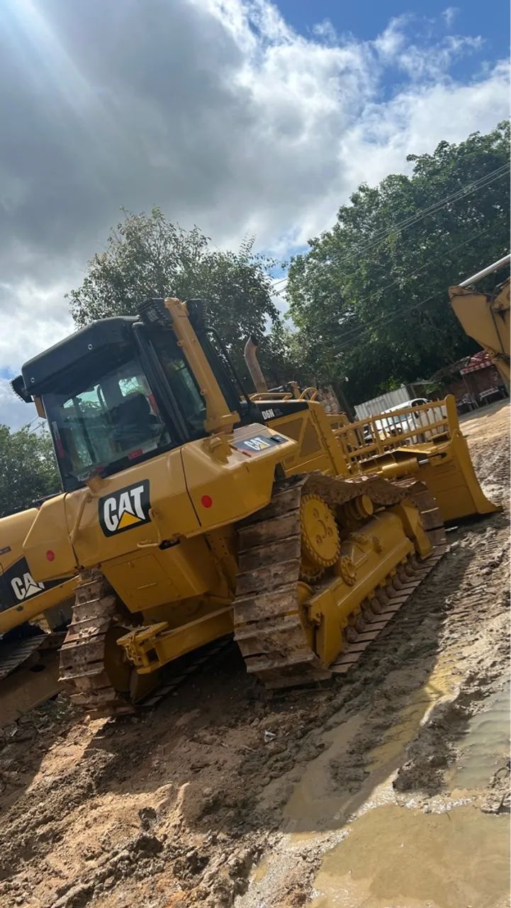 Trator de Esteiras cat D6n - Foto 3