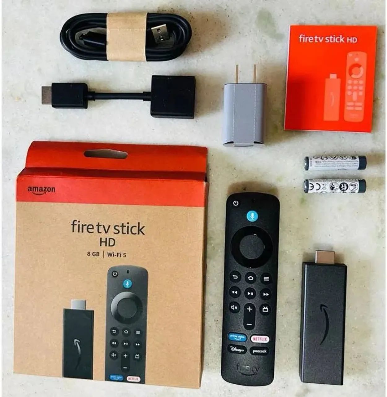 FIRE STICK TV HD NOVO