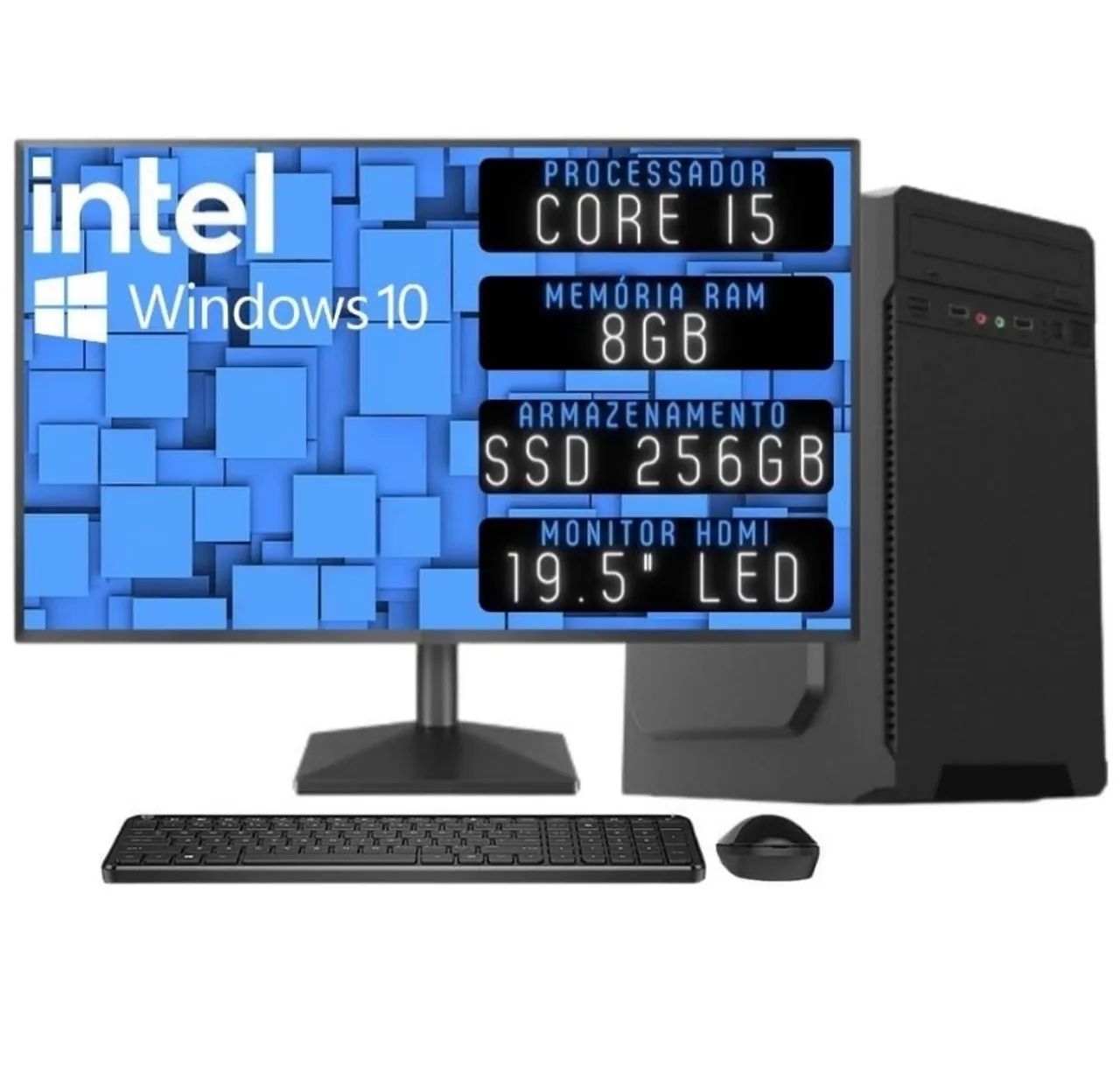 Computador Intel menos de 3 meses de uso.