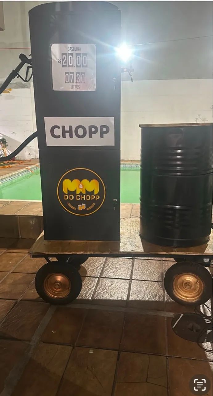 Carrinho de Chopp - M&M do Chopp - Foto 3
