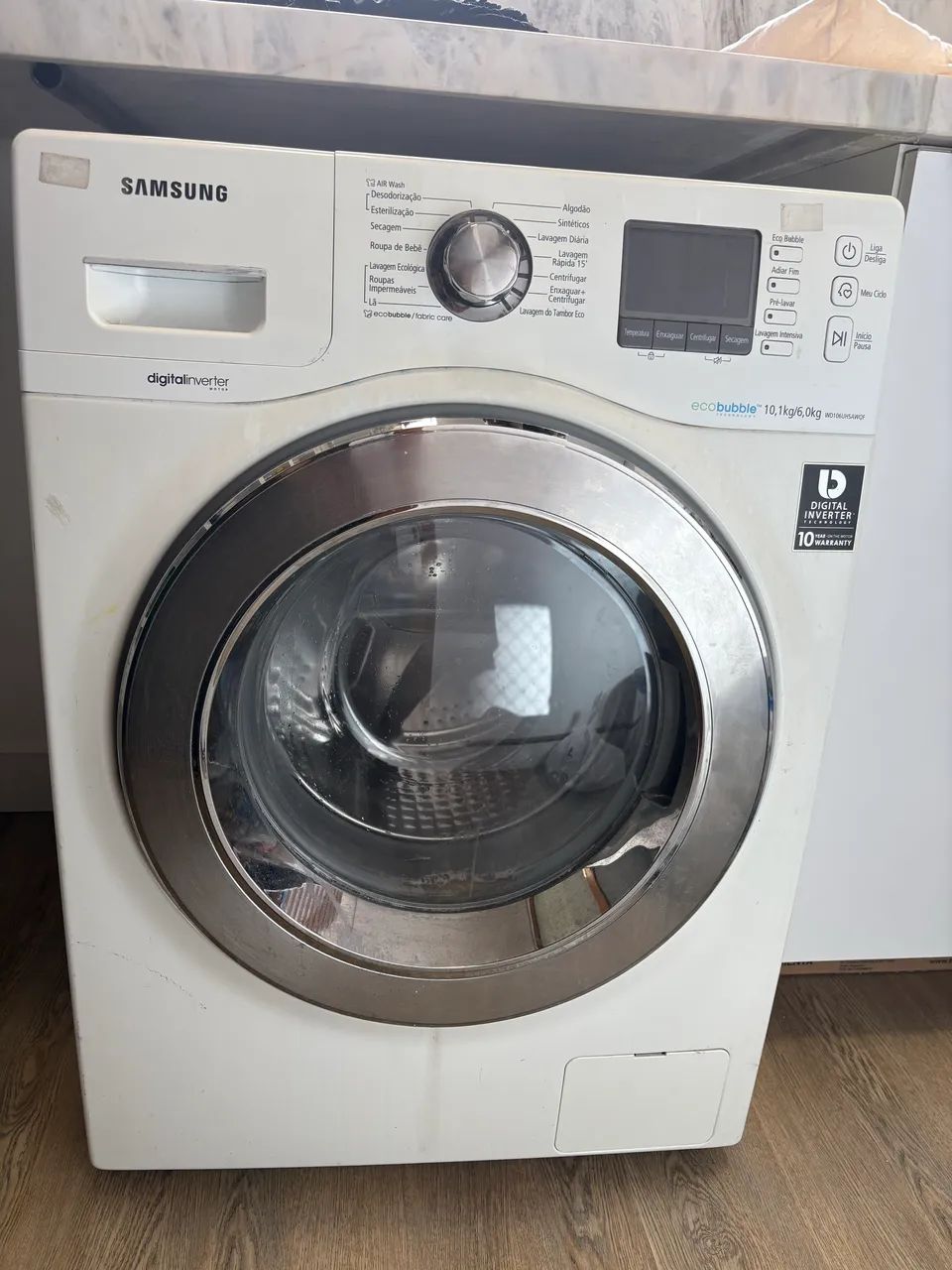 Máquina de lavar roupa - Foto 6