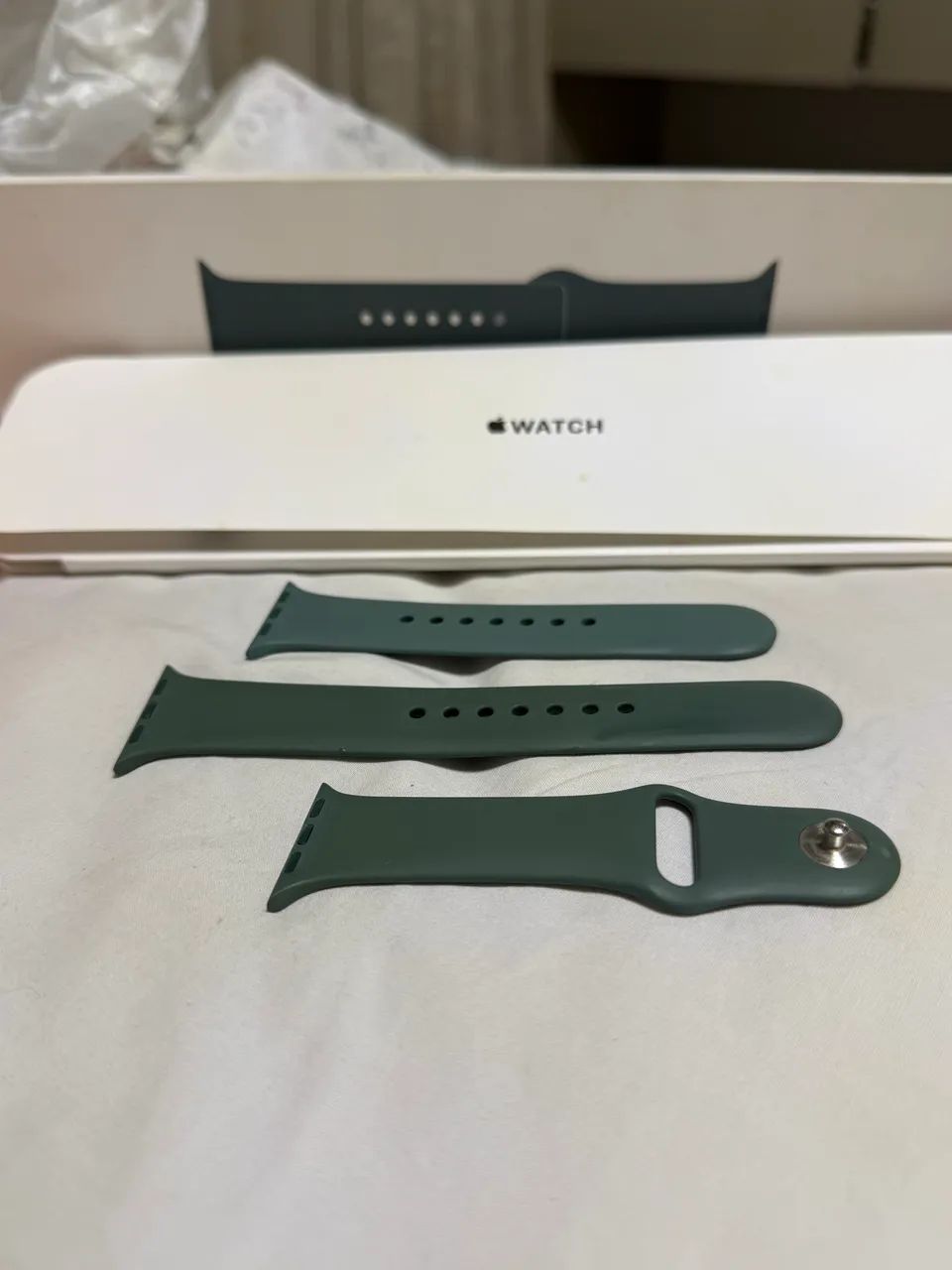 PULSEIRA APPLE WATCH 40 MM VERDE  - Foto 3