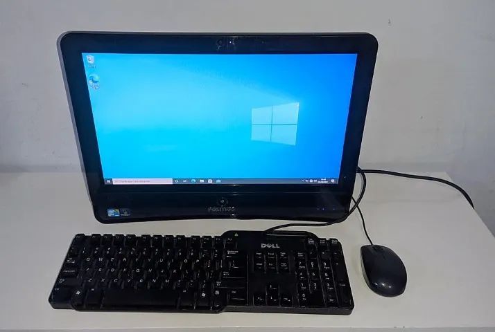 All in One - computador intel core2duo 2gb ram - 250hd