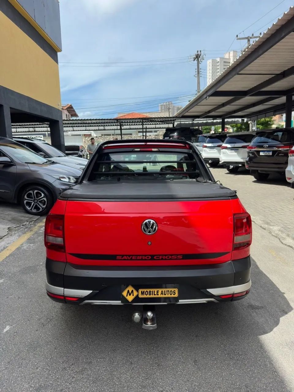VOLKSWAGEN SAVEIRO 1.6 CROSS CD 16V FLEX 2P MANUAL 2020 - Foto 5