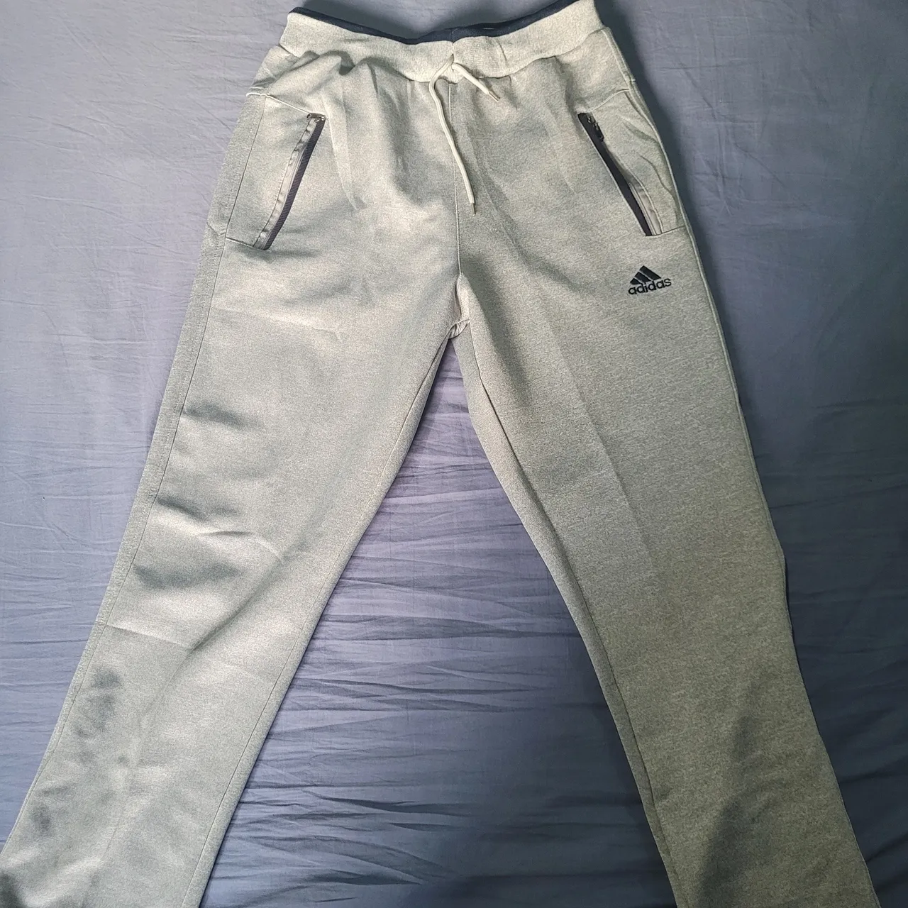 Calça Masculina Adidas Cinza