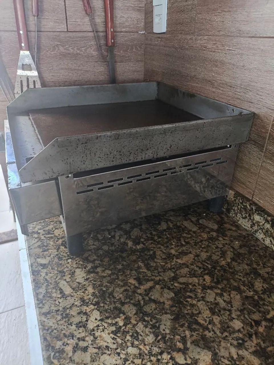 CHAPA PARA LANCHES A GÁS  - Foto 5