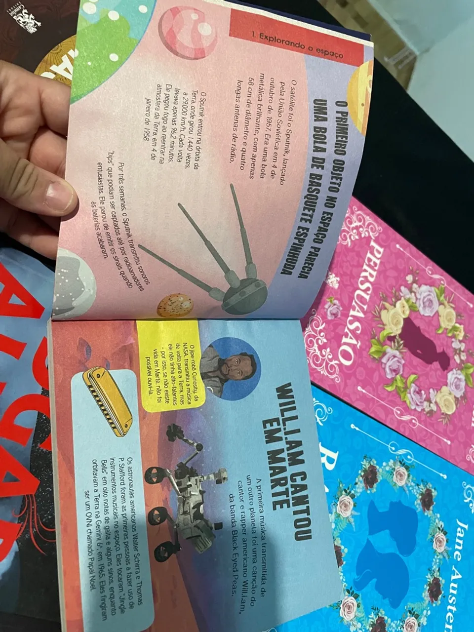 Livros por apenas 5 reais