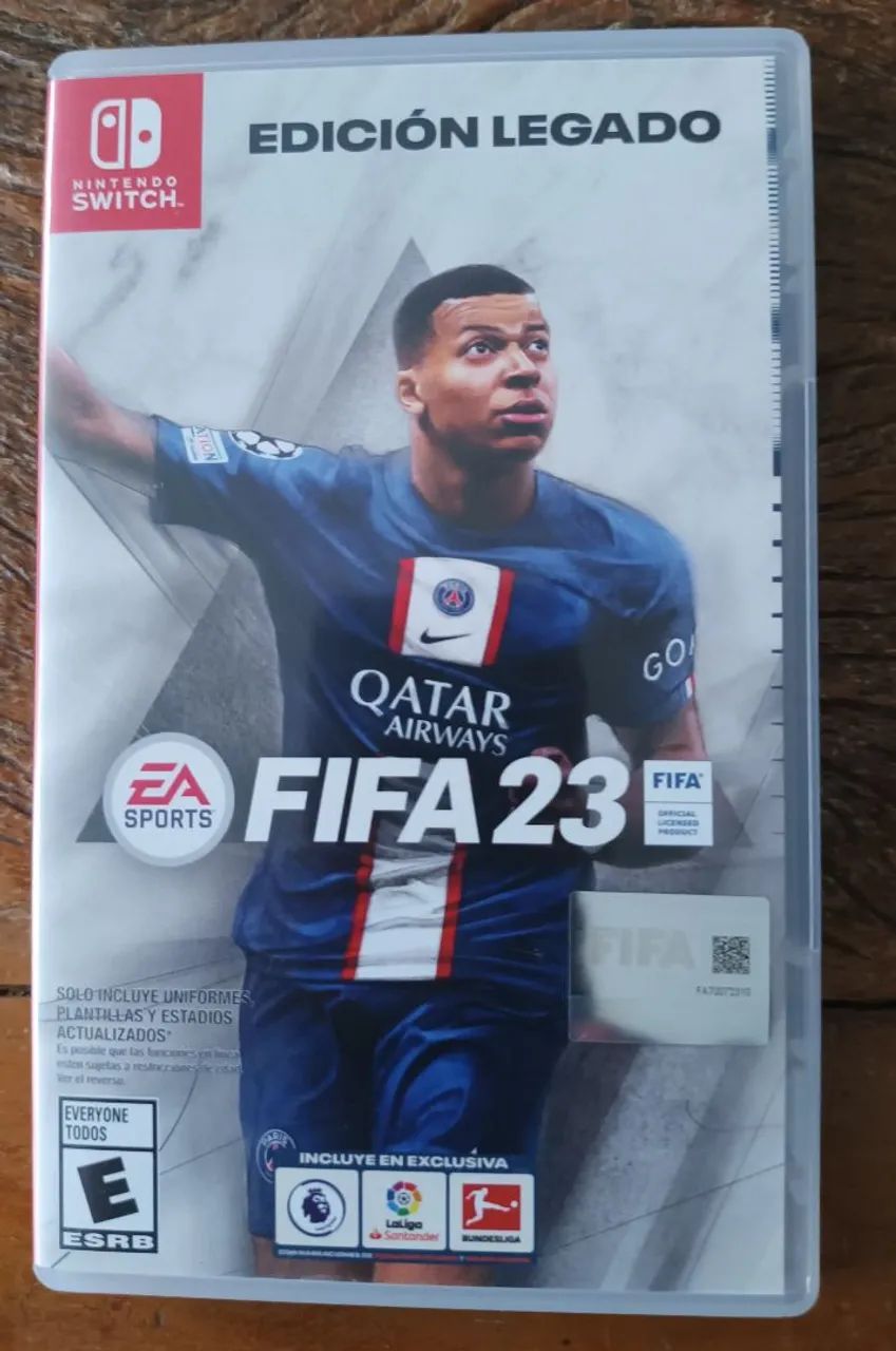 Nintendo Switch Jogo FIFA 23 - Jogos de Vídeo Game - Ponta da