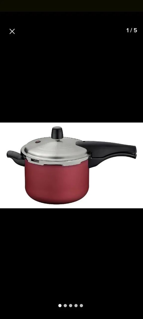 Panela de pressão tramontina  - Foto 3