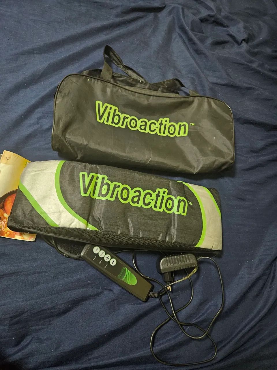 Vibroaction Massageador e modelador. - Foto 2