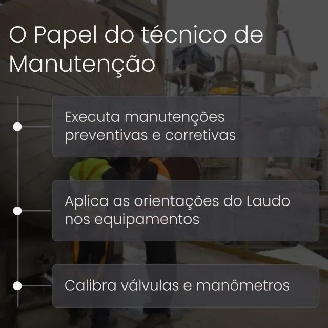 Laudo NR13 para vasos de pressão e compressores - Foto 5