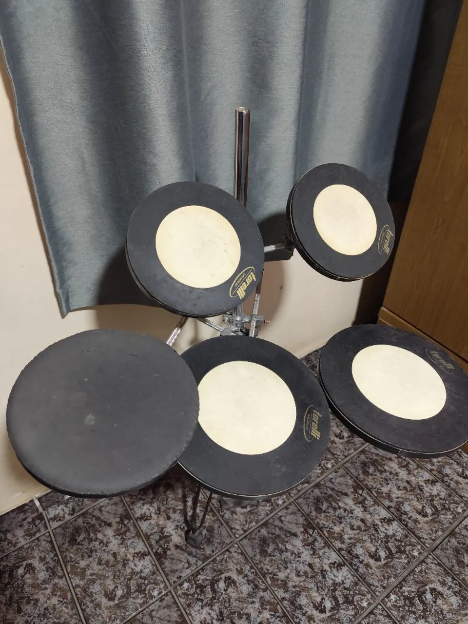 Kit de Bateria Eletrônica Lorelli