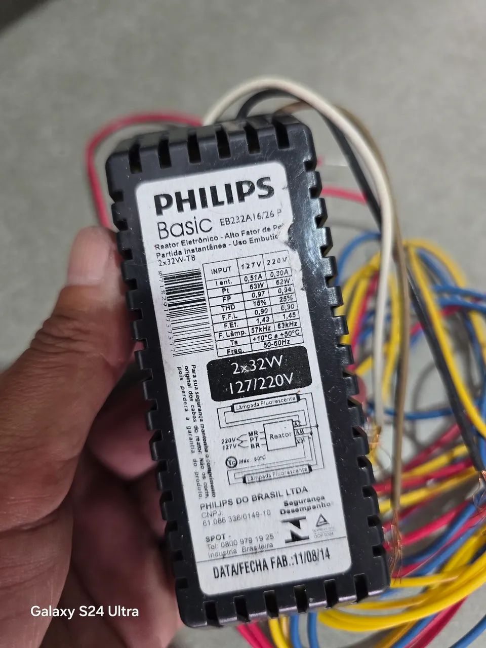 Lâmpadas e reatores diversos Philips e osram - Foto 3