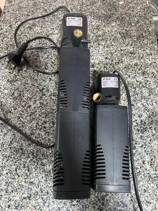 Filtros internos e termostato  - Foto 2