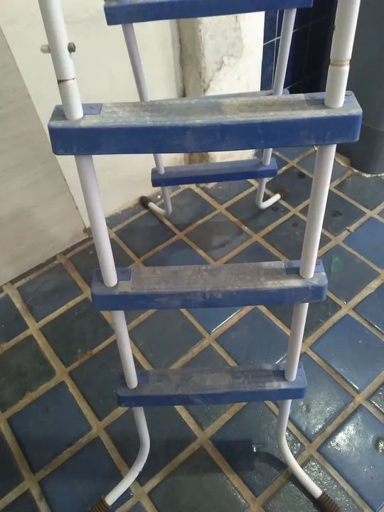 Escada de Piscina - 4 Degraus - Foto 2