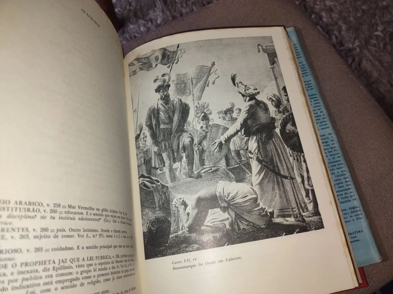 Os Lusíadas - Luís de Camões - 1962 - Melhoramentos  - Foto 5