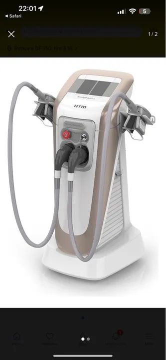 Aparelho de criolipólise HTM 