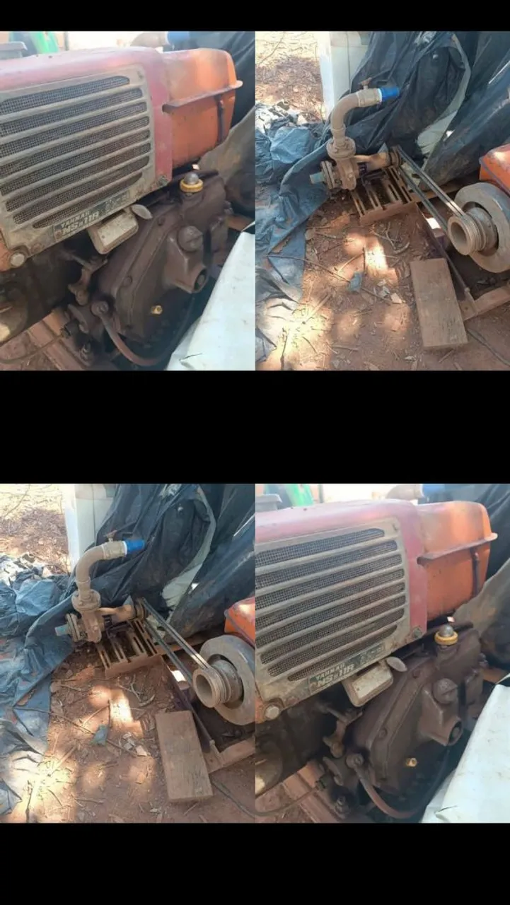 vendo Motor Diesel Yanmar NSB 11completo bomba fala 4017