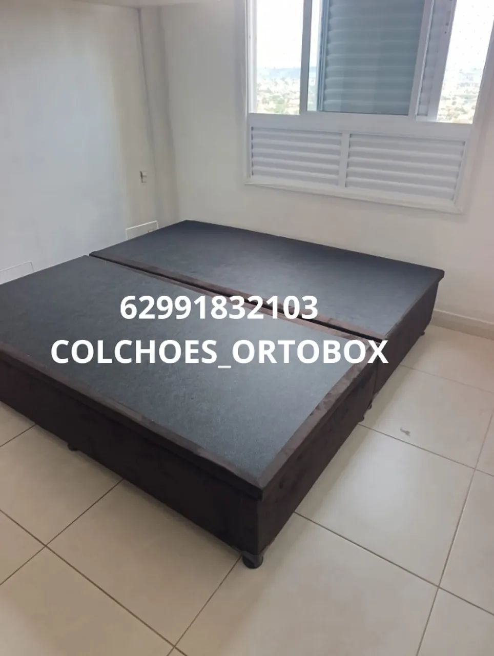 Box Baú Queen Size com 4 pistões blindado e reforçado - Foto 3