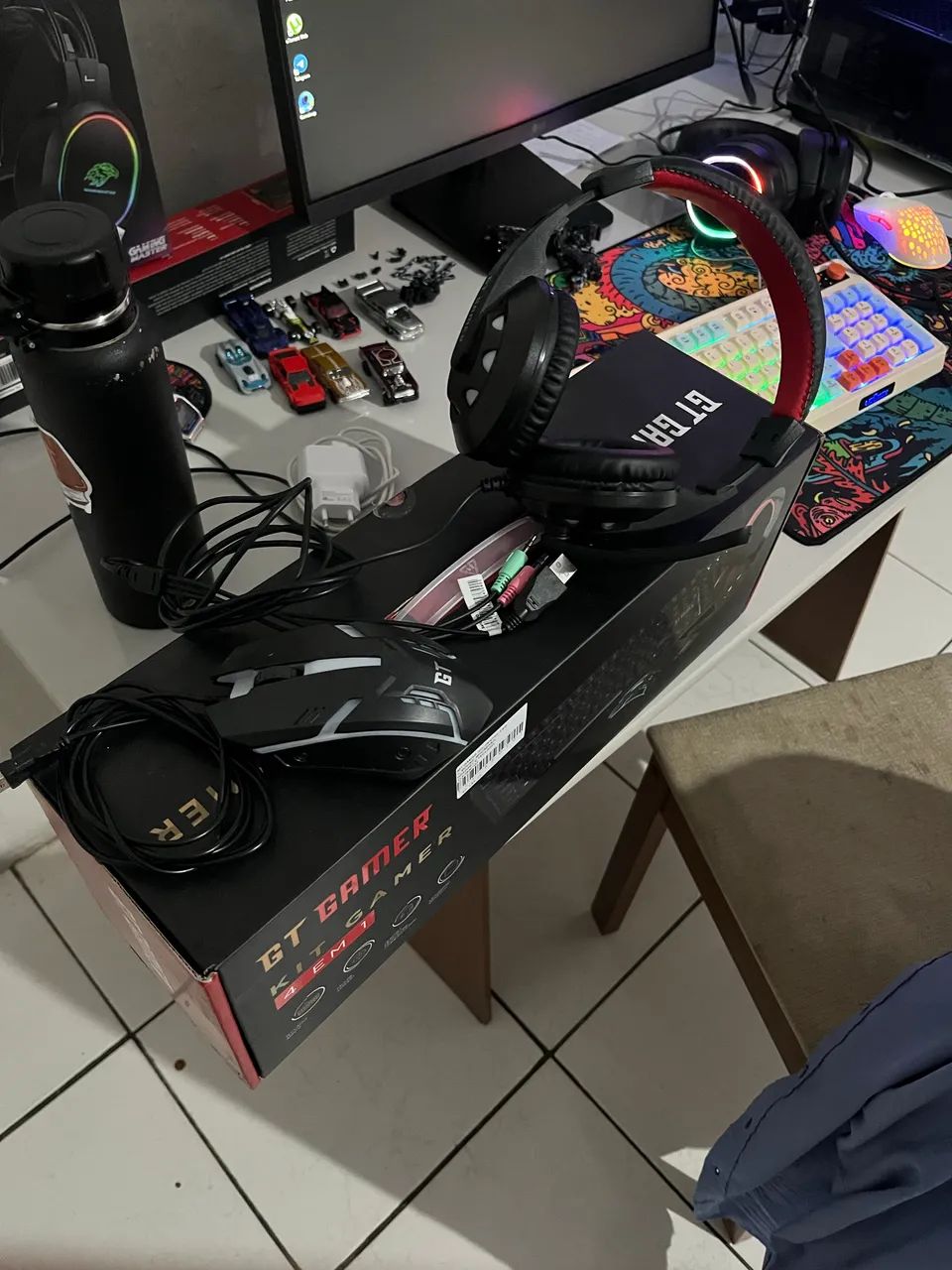 Gaming Headset + Mouse64842081752450120