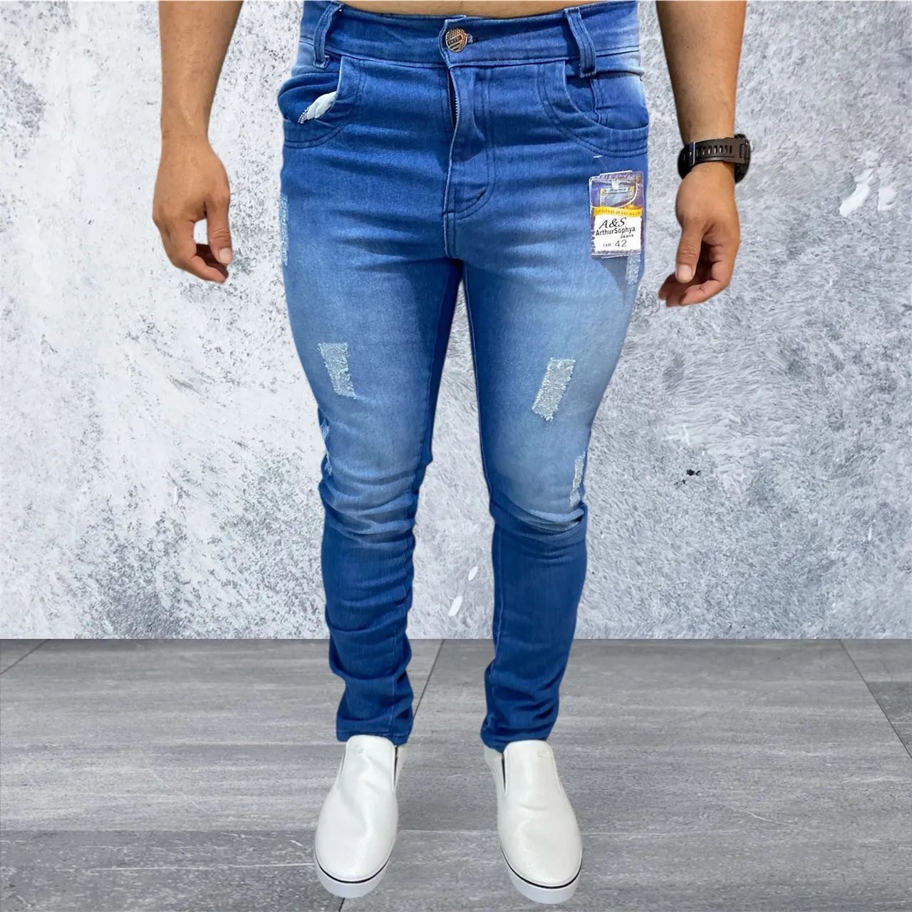 Calça jeans  - Foto 3