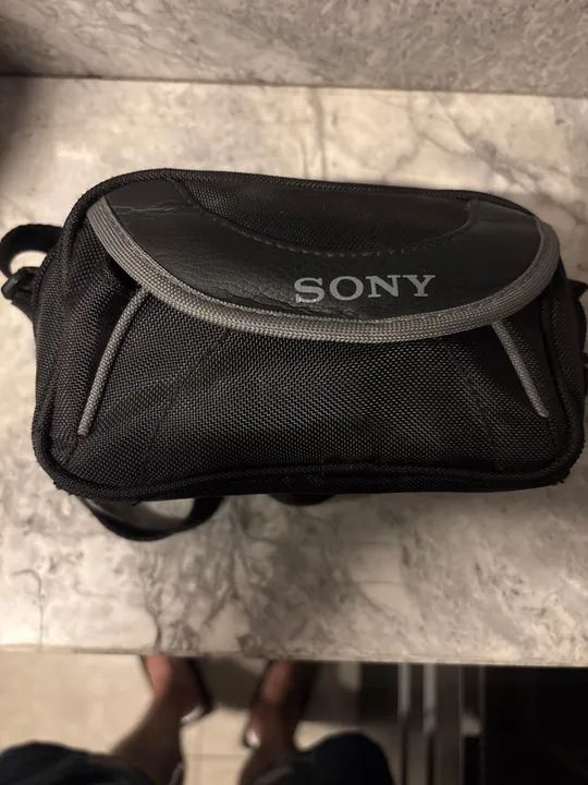 Filmadora Sony DCR-SR87 Mega Pixel HDD - Foto 4