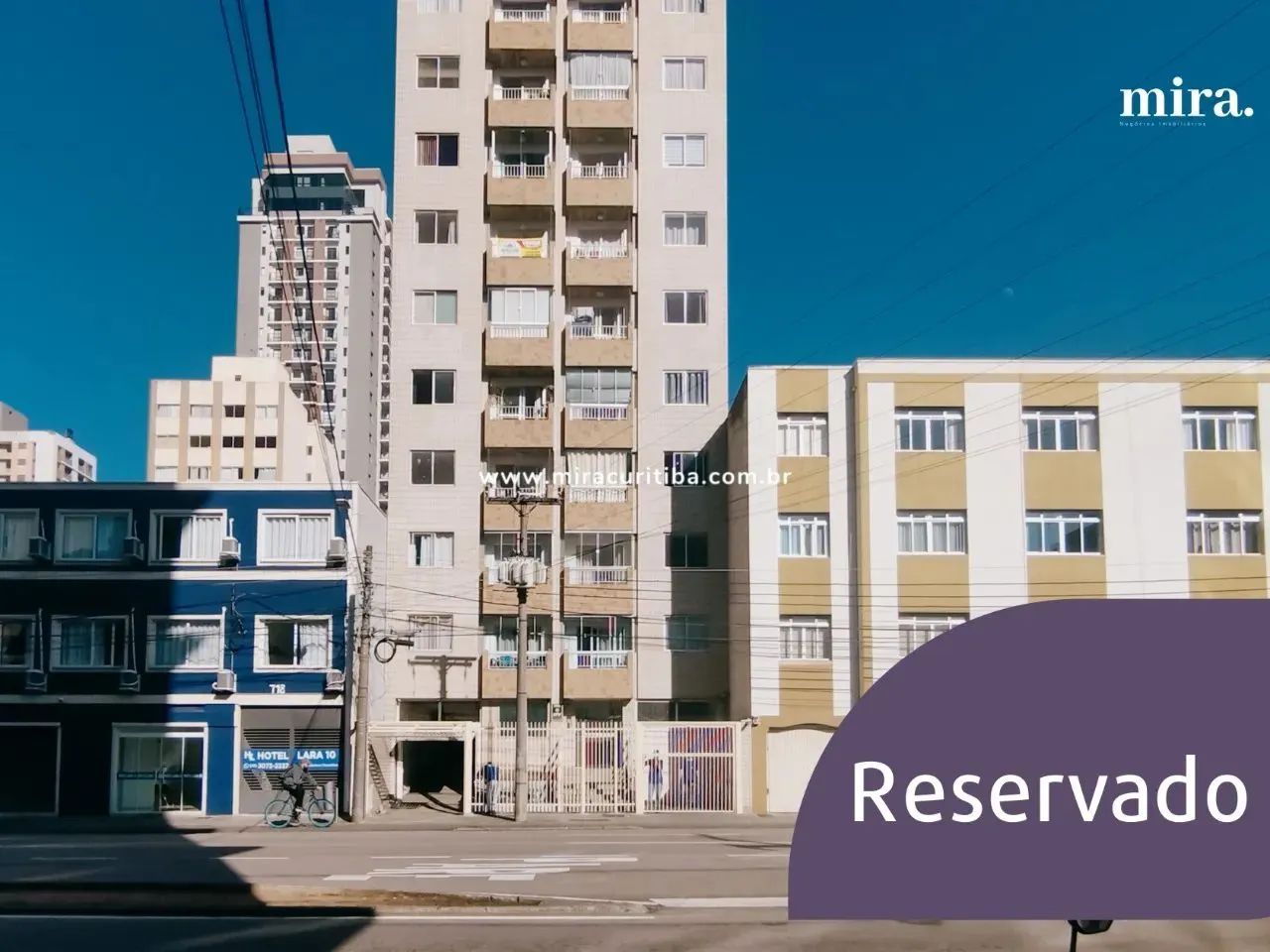 Ótima oportunidade de apartamento à venda no Centro de Curitiba!