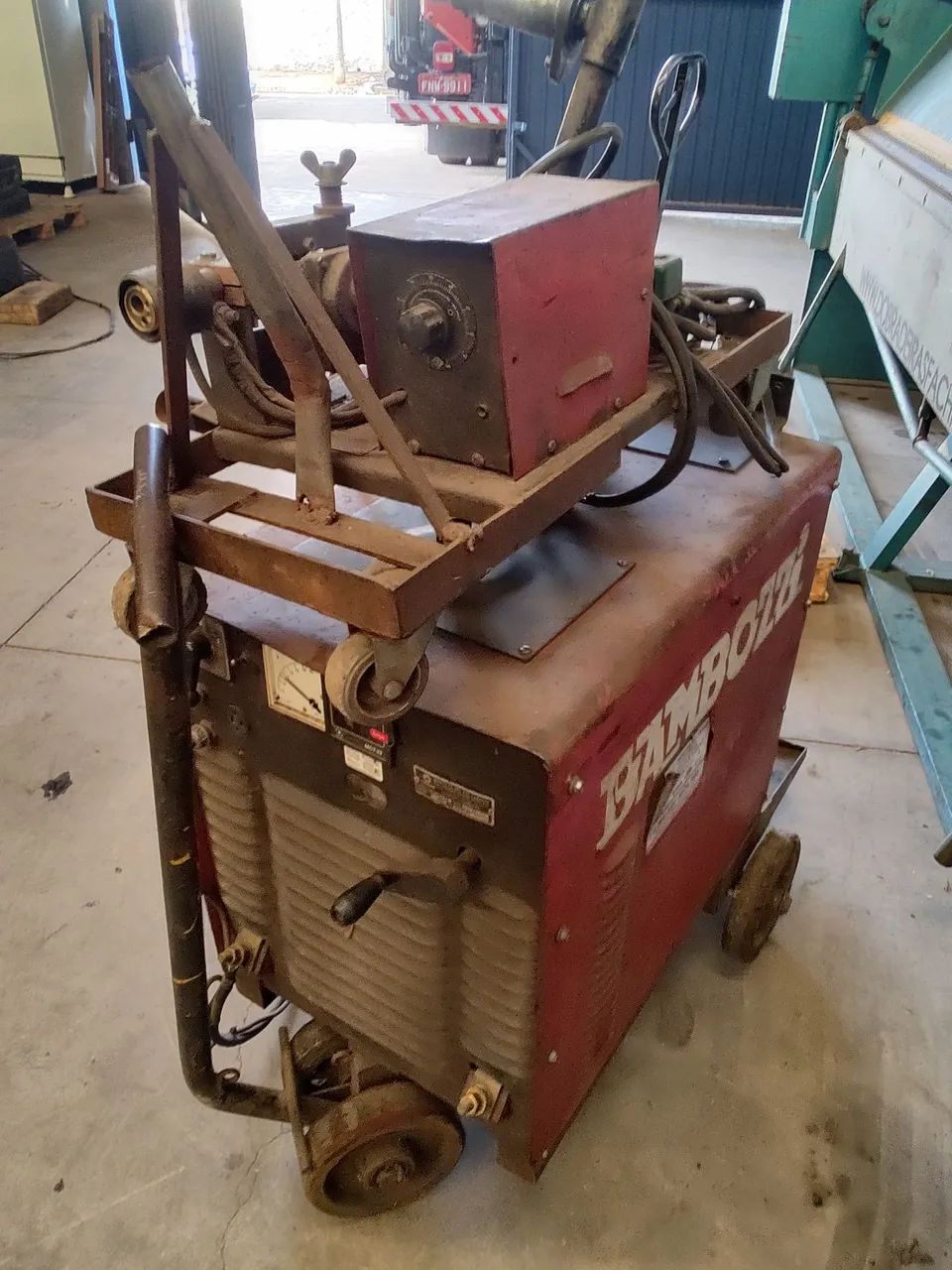 Máquina de Solda mig Rambozzi  TRR 3110 - Foto 6