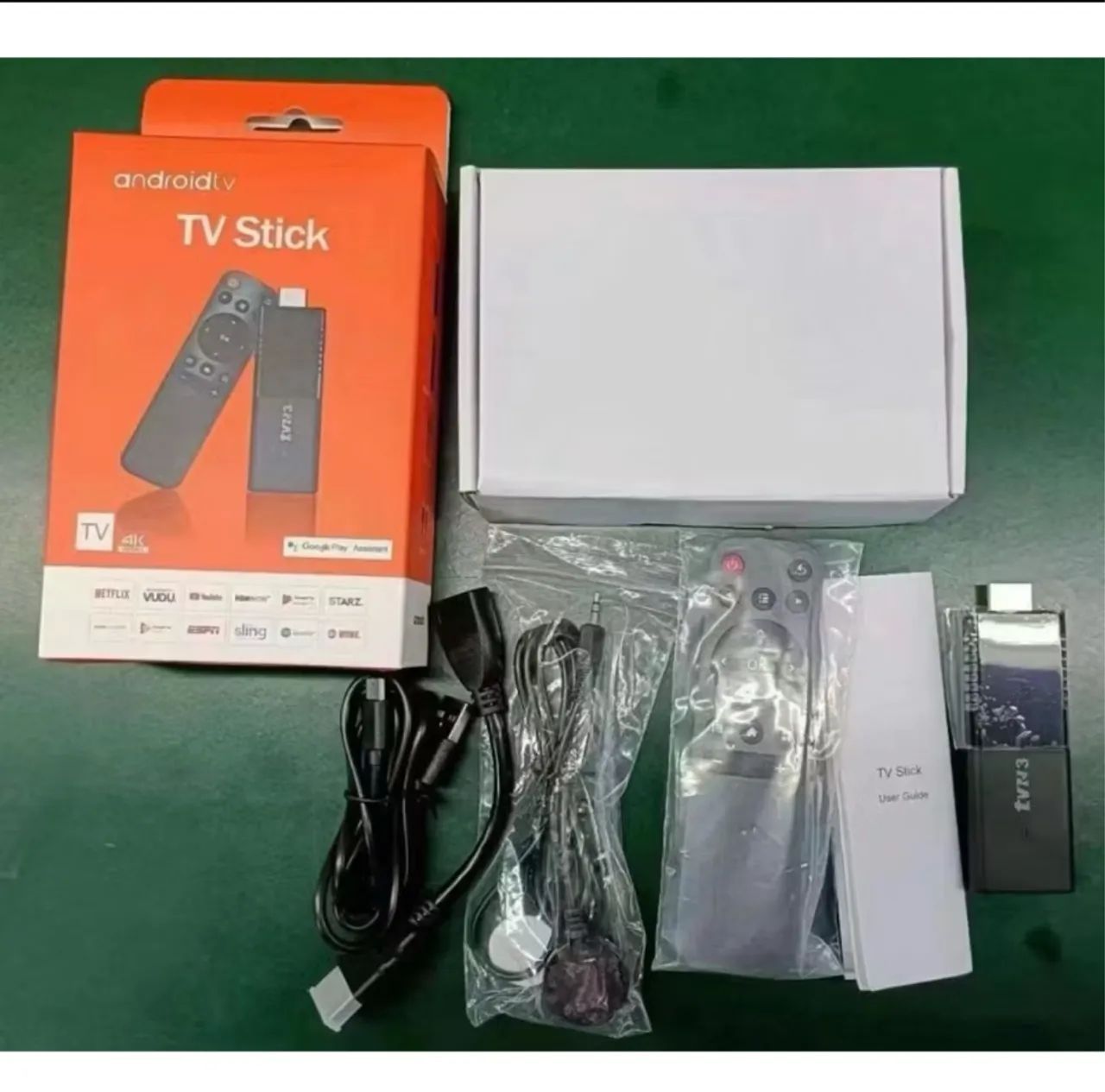 TV Stick Android 4K - Streaming de Alta Qualidade