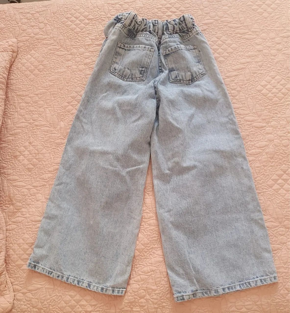 Calça jeans infantil da Palomino tamanho 8 - Foto 2