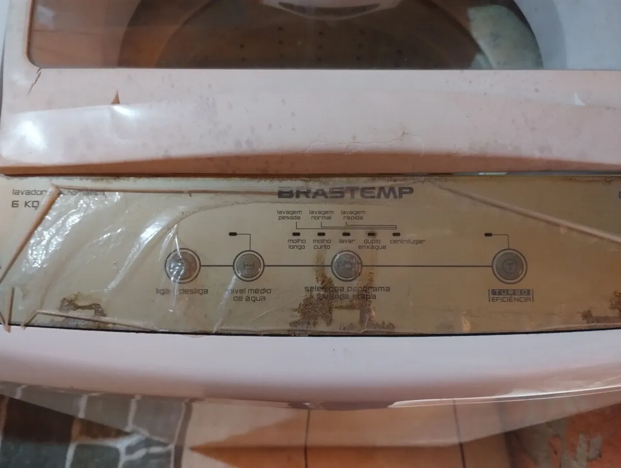 Lavadora Brastemp 6 kg