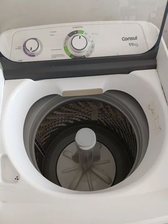 Feliz 2025 máquina de lavar roupa Consul 11 kg  - Foto 2