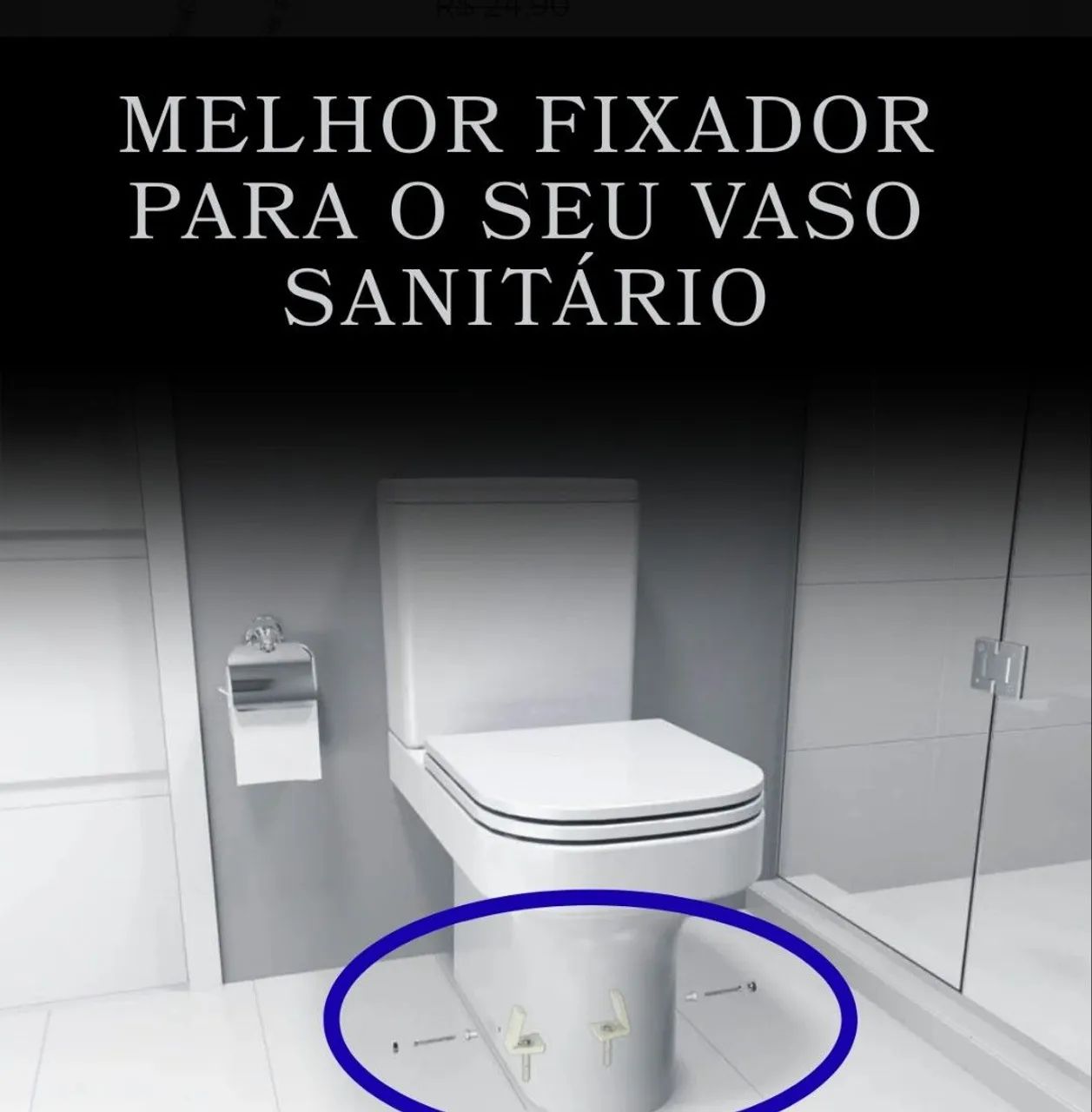 Parafusos Fixação de Vaso Sanitário Super Promoção  - Foto 6