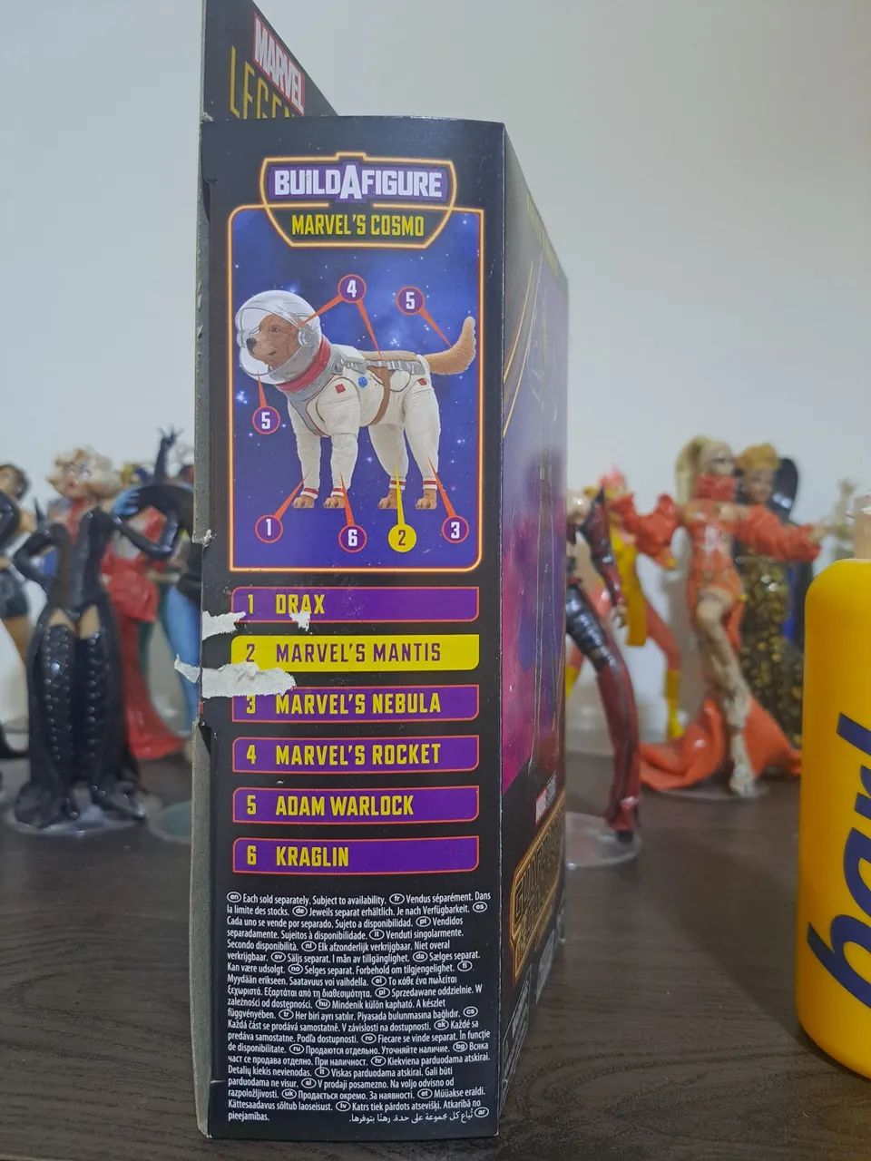 Mantis Marvel Legends - Foto 2