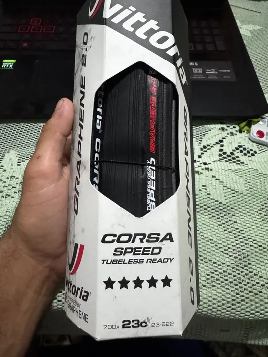 Pneu Vittoria Corsa Speed Graphene 2.0 700x23c