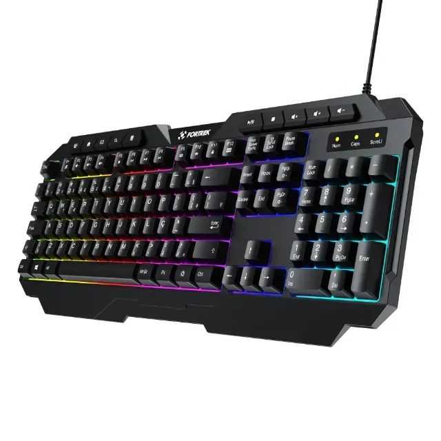 Teclado Semi Mecânico Fortrek Shortcut - WZetta - Foto 2