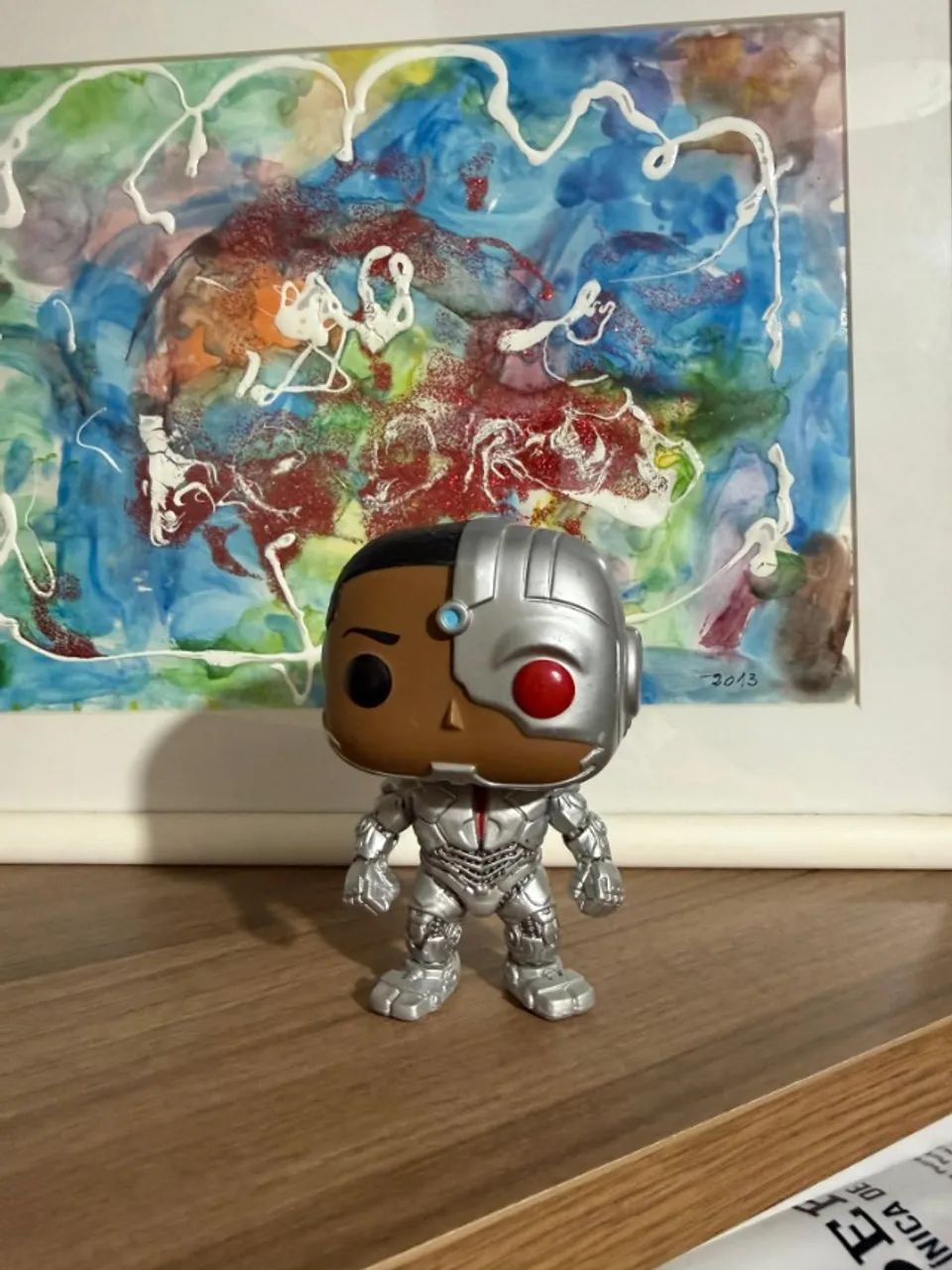 cyborg funko pop 209 - Foto 3