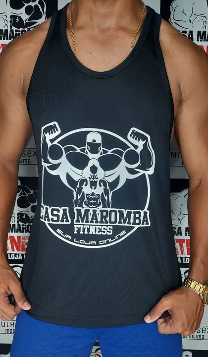 Regata Casa Maromba Fitness - Tamanho P M e G 