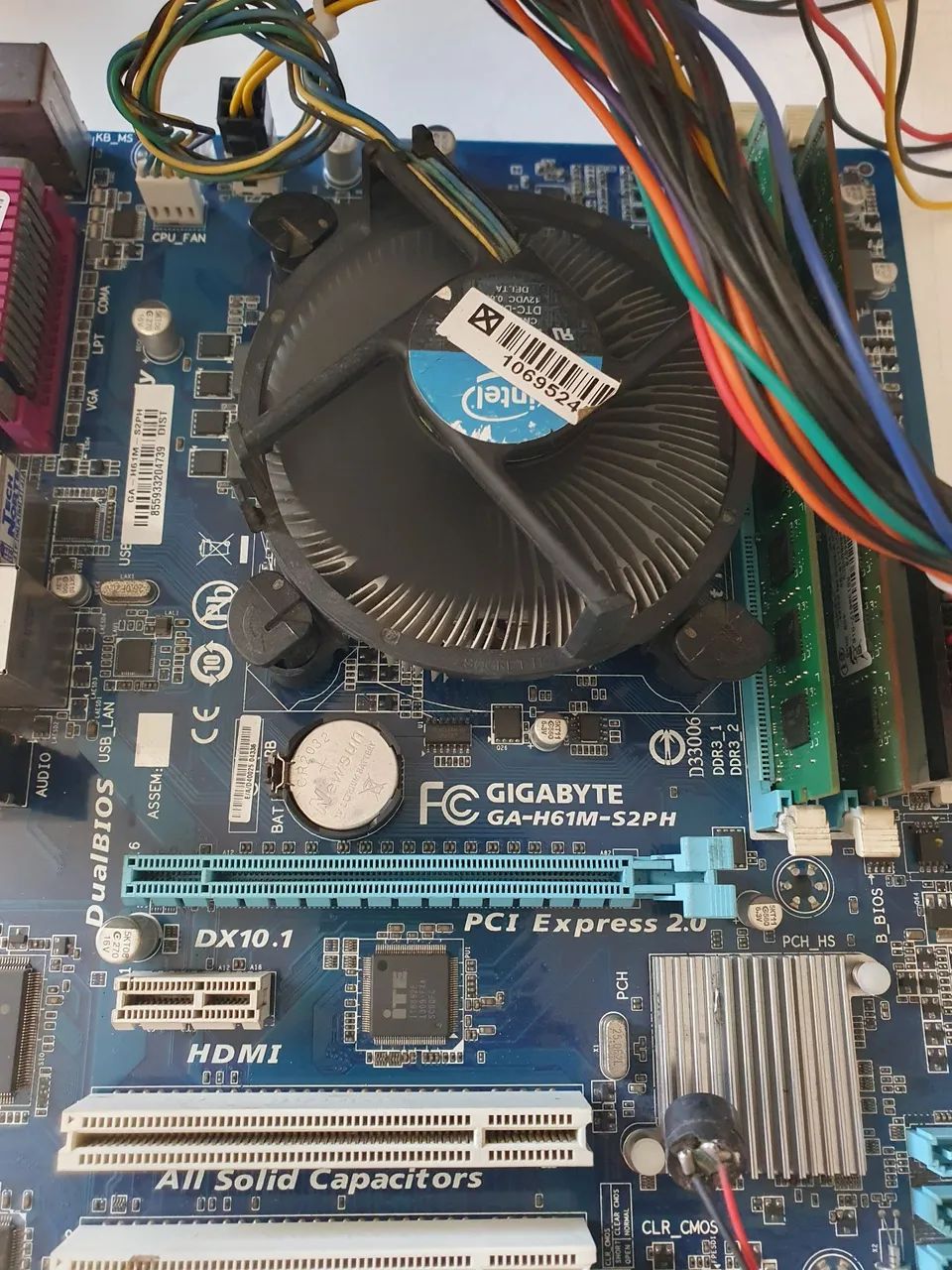 Placa mãe 1155 ddr3 - Foto 2