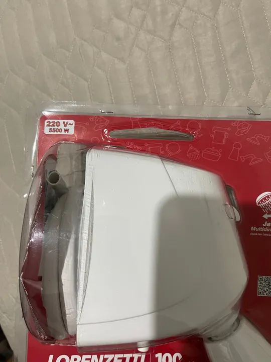 Ducha Lorenzetti  Novo - Foto 3