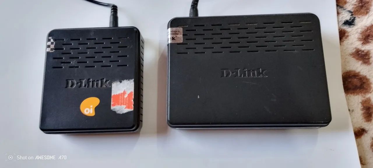 02 modem wi-fi da oi + 02 roteador dsl. - Foto 3