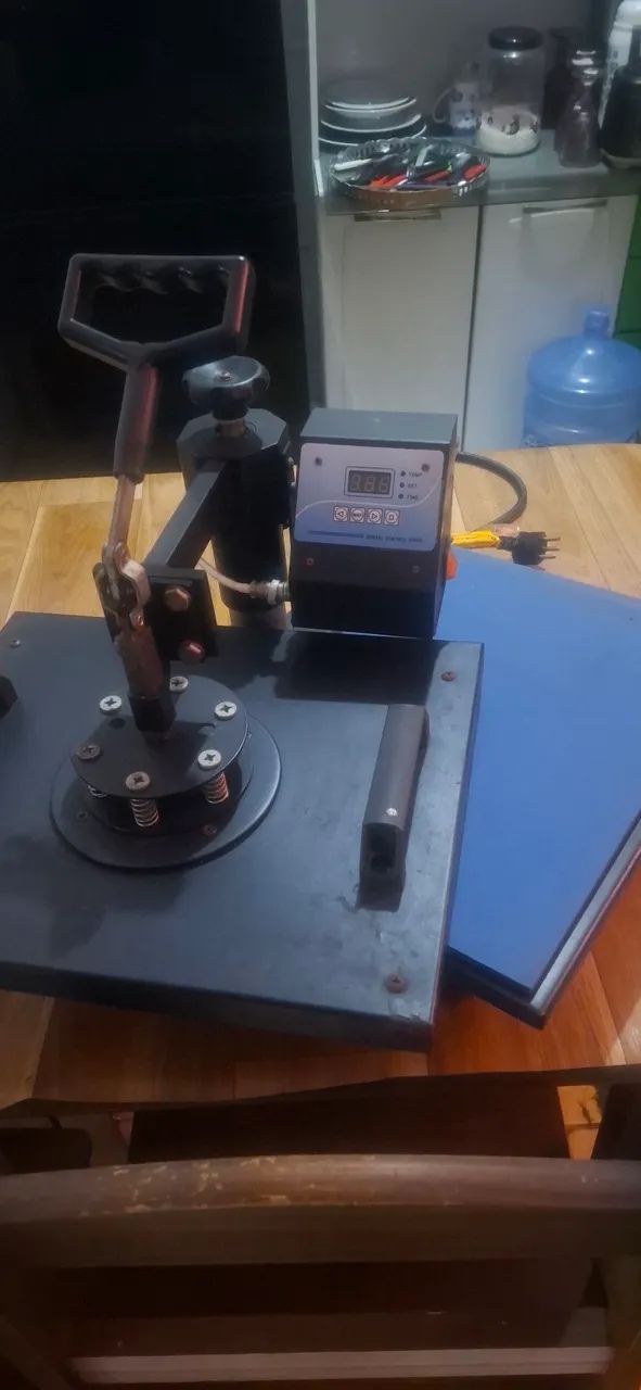 PRENSA DE SUBLIMAÇÃO +PRENSA DE CANECA 