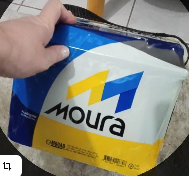 Bateria Moura M60AD