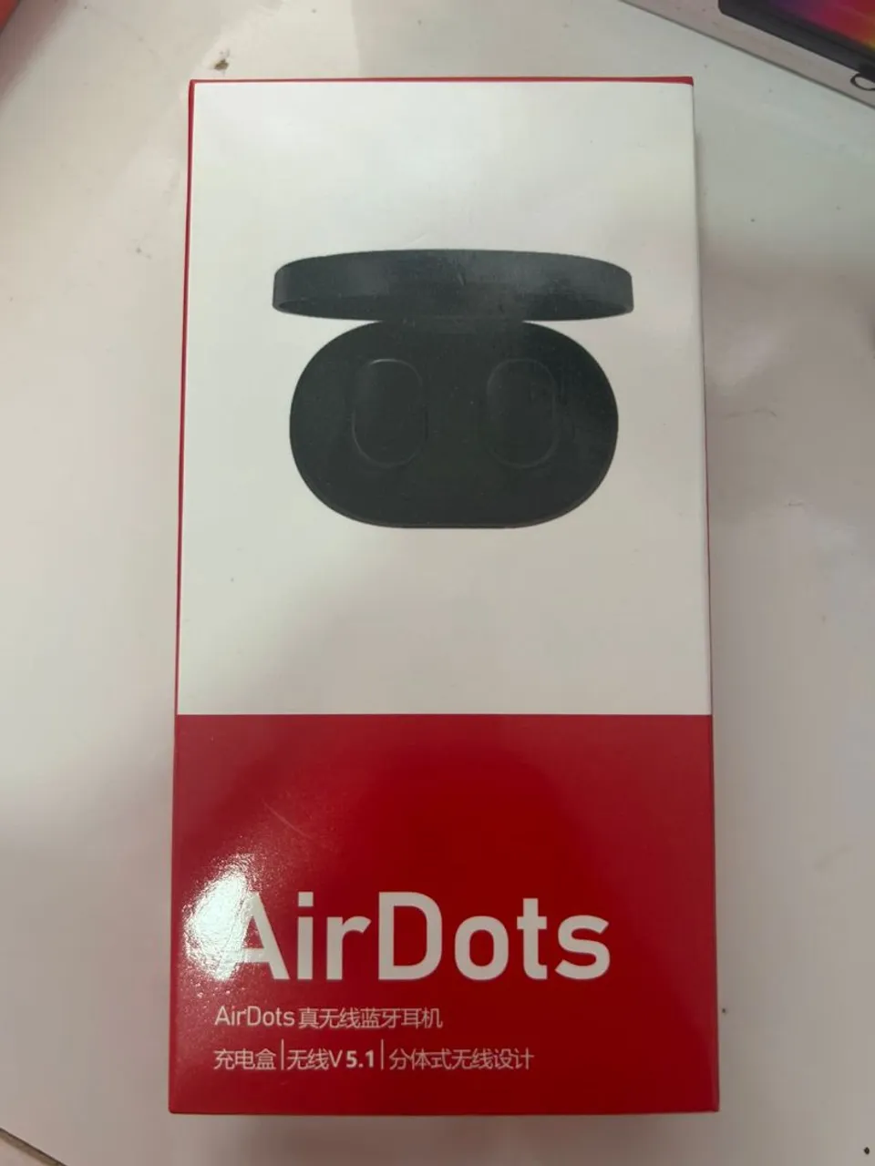 AirDots Fone de Ouvido Sem Fio - Novo