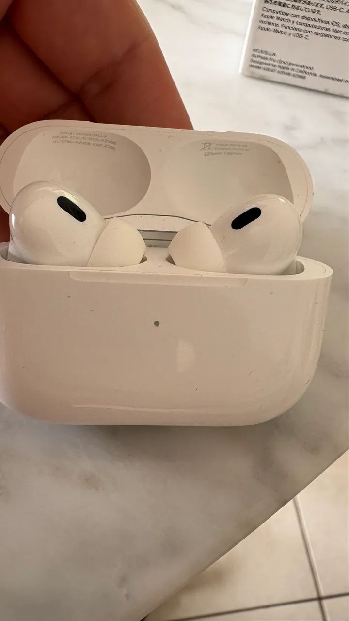 Apple AirPods Pro 2 ( cor branca)  - Foto 5