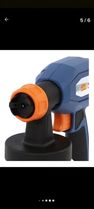 Pistola de pintura profissional - alta qualidade - Foto 5