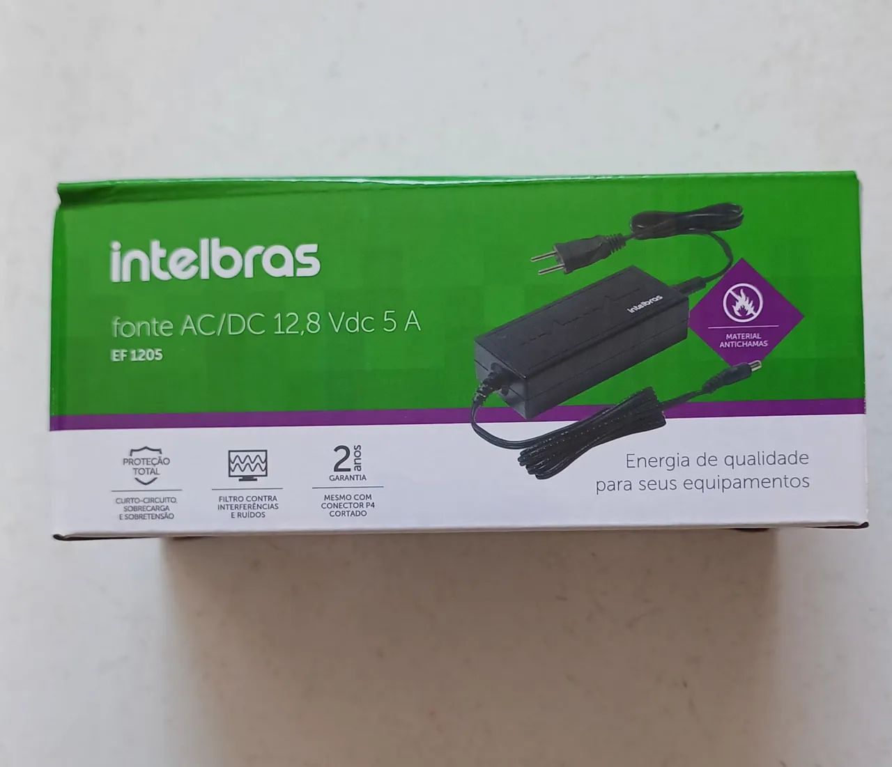 Kit 20 Fontes Intelbras 12,8V 5A - Nova - Foto 4