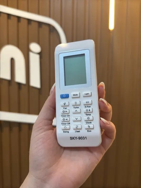 Controle Remoto Ar Condicionado Electrolux