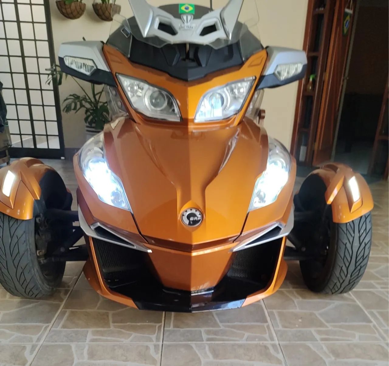 BRP CAN AM SPYDER RT 2014 MOTOR 1330 CC AUTOMÁTICO  - Foto 5